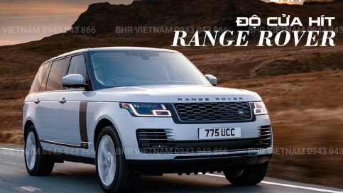 Độ cửa hít ô tô cho xe Range Rover